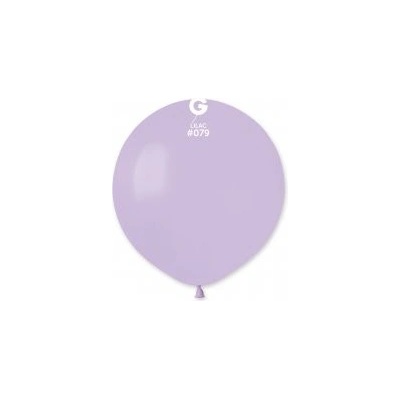 Gemar #079 Balónek 48 cm 19 liliový