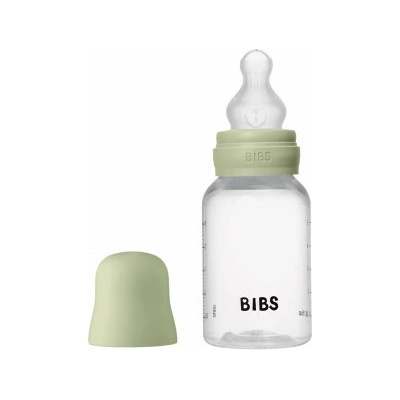 Bibs antikoliková fľaša so silikón cumlíkom Sage 150ml