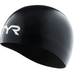 Tyr tracer-x racing swim cap black l