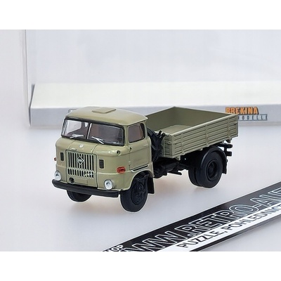 Brekina IFA W 50 towing vehicle 1965 Šedá/Čierna 1:87