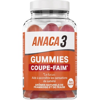 Anaca3 Анака3 За нормален апетит 60 желирани таблетки | Anaca3 (337420 NTRV)