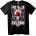 NOONEBRAND Тениска Five Finger Death Punch Skull - L, White