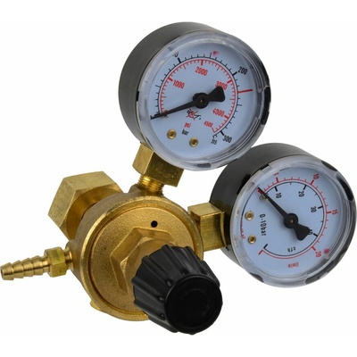 Redukčný ventil 3/4" na CO2/ARGON, max. tlak 200 barov, GEKO