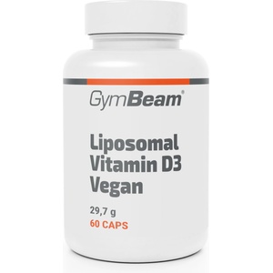 GymBeam Липозомален Витамин D3 Vegan Liposovit® 60 капс
