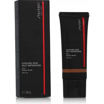 Shiseido SYNCHRO SKIN SELF-REFRESHING foundation SPF20 515 DEEP TSUBAKI 30 ml