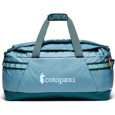 Cotopaxi Сак Cotopaxi Allpa 100 Getaway Duffel Luggage - Spruce / Abyss - размер 100 l (510-5392-0411)