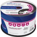 MediaRange Оптичен носител CD-R, 700MB, Media Range, 52x, 50бр (MR226)
