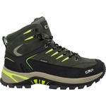 CMP Мъжки туристически обувки CMP Rigel 2.0 Mid Trekking Shoes WP Walking boots - Pine / Mela - размер 42 (EU) (019-1397-0314)
