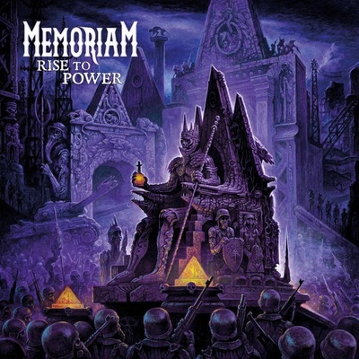 Memoriam - Rise To Power Digipack CD