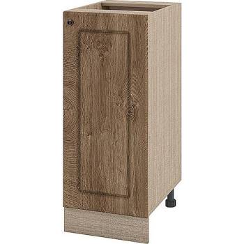 Image 1 of ИРИМ Долен кухненски шкаф Сити МФ-Дъб натурал-06-40 35 см