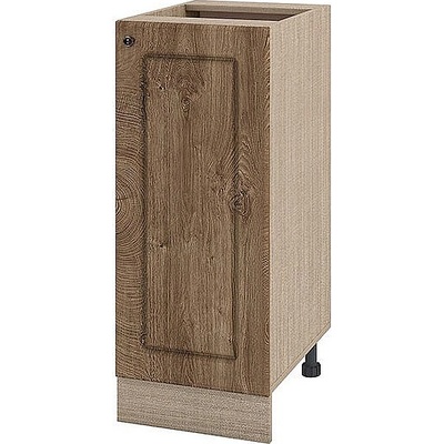 ИРИМ Долен кухненски шкаф Сити МФ-Дъб натурал-06-40 35 см