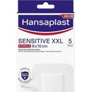 Hansaplast Sensitive XXL elast.náplast 8 x 10 cm 5 ks