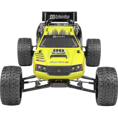HPI Racing Jumpshot V2 komutátorový RC model auta elektrický truggy zadný 2WD 4x2 RtR 2,4 GHz 1:10