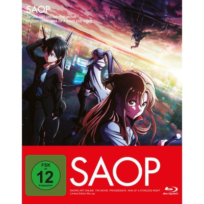 Sword Art Online: The Movie Progressive: Aria of a Starless Night, Blu-ray
