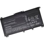 HP HP, 3 клетки, 11.4V, 39Wh, Заместител (HT03XL)