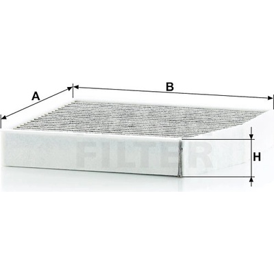 MANN FILTER Kabínový filter CUK 26 007