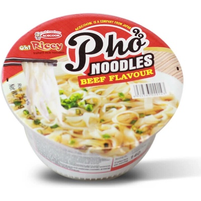 Oh! Ricey instantní polévka Pho v mísce hovězí 70 g