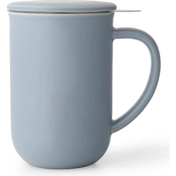 Viva Scandinavia Hrnek na čaj s filtrem a víkem Minima modrý 500 ml