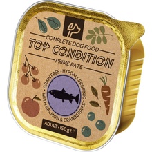 Top Condition Adult Dog Salmon a Cranberries paté 150 g