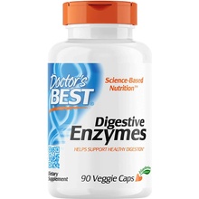 Doctor’s Best Digestive Enzymes All Vegetarian trávicí enzymy 90 rostlinných kapsúl