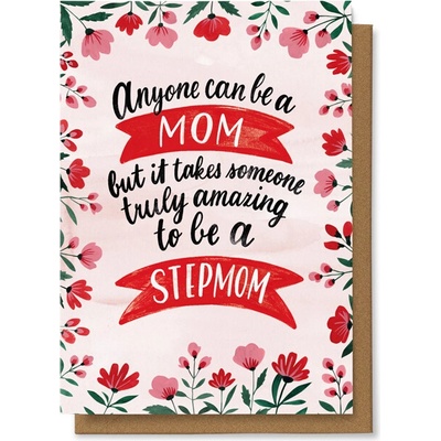 Chaukiss Anyone can be a mom but it takes someone truly amazing to be a stepmom