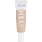 Inglot PlayInn YSM изглаждащ фон дьо тен за смесена и мазна кожа цвят 40 30ml