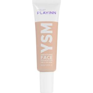 Inglot PlayInn YSM изглаждащ фон дьо тен за смесена и мазна кожа цвят 40 30ml