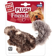 Gigwi plyš Plush Friendz veverka 22 x 7 x 12 cm