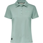 Vaude Дамска поло тениска Vaude Women's Essential Polo Shirt - Dusty Fern - размер 40 (EU) (916-1958-0714)