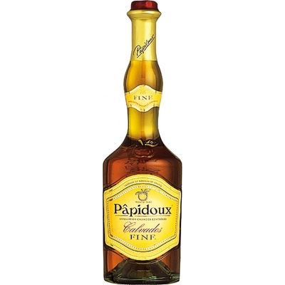 Pâpidoux Calvados Fine 40% 0,7 l (holá láhev) – Zboží Dáma