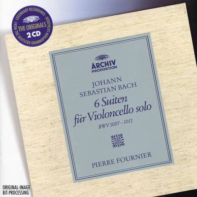 FOURNIER PIERRE: SUITY PRO CELLO 1-6 CD