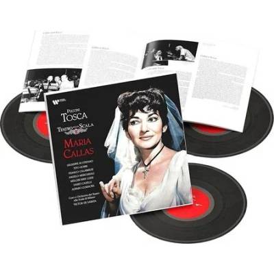 Warner Callas, Di Stefano, Gobbi, De Sabata / Scala (1953): Puccini Giacomo: Tosca - 3Vinyl (LP) (085090)