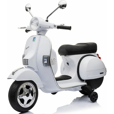 Sparkys Vespa PX150 Detská elektrická kolobežka bílá