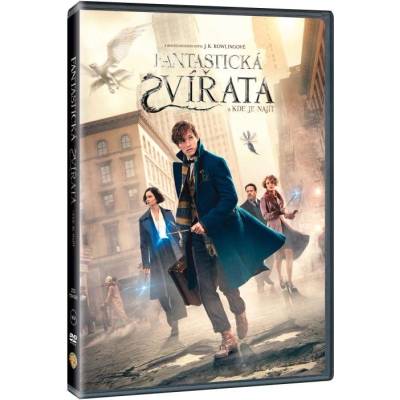 MagicBox Фантастични животни и къде да ги намерим - dvd (016098)
