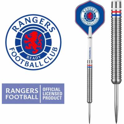 Mission Šipky Steel Football - Rangers FC - Official Licensed - RFC - 24g