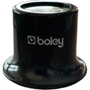 Boley Лупа за часовник Boley N3 с черна рамка 3.3x