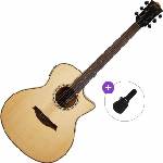 BromoGuitars BAT2CE Basic SET Natural Електро-акустична китара Джъмбо