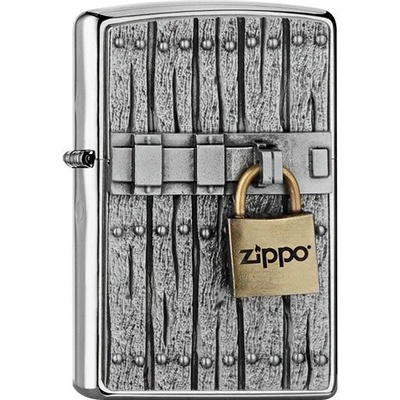 Zippo Closed Vintage 21031