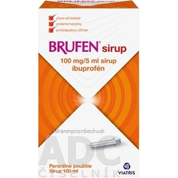 Brufen sirup sir.1 x 100 ml