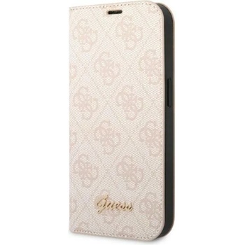 GUESS Калъф Guess GUBKP14MHG4SHP за iPhone 14 Plus 6.7"", розов / розов, 4G Vintage Gold Logo (GUE002315-0)