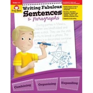 Writing Fabulous Sentences & Paragraphs | Jill Norris, Evan-Moor Educational Publishers, Don Robison (ISBN: 9781557996015)