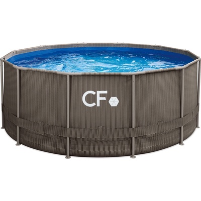 Planet Pool CF FRAME ratan - 366 x 132 cm