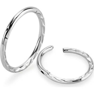 InfinityPierce Kroucený kroužek v různých průměrech a barvách SGSH19