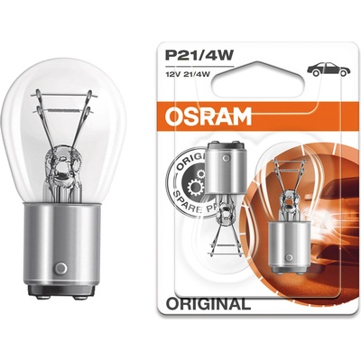 Osram Standard 7225-02B P21/4W BAZ15d 12V 21/4W