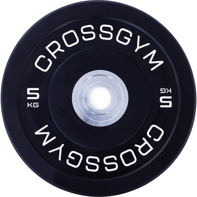 TRINFIT Olympijský kotouč Bumper Plate CrossGym 5 kg/50 mm