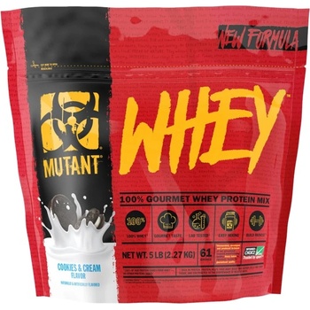 Image 1 of MUTANT Whey [2270 грама] Курабийки с Крем