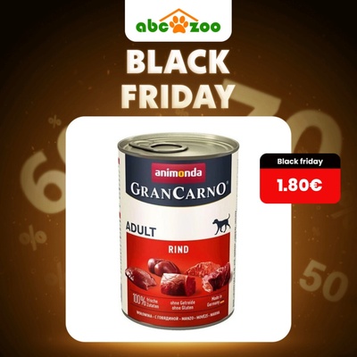 Animonda Gran Carno Adult hovädzie 400 g