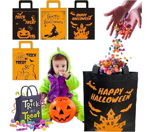 Halloweenské tašky - 12 ks