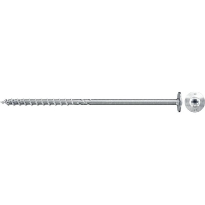 Fischer PowerFast II 566334 tanierové skrutky 8 mm 120 mm vnútorná hviezdica ocel glavanizované zinkom 50 ks