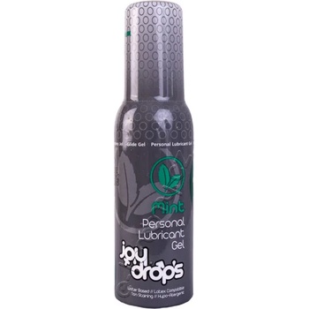 Image 1 of JoyDrops Mint Personal Lubricant Gel 100ml
